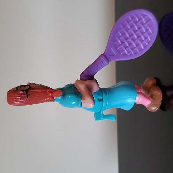 Retro 1990's TV Show "Recess" Gretchen Toy (Given with Happy Meal at McDonalds) - Picture 6 of 6